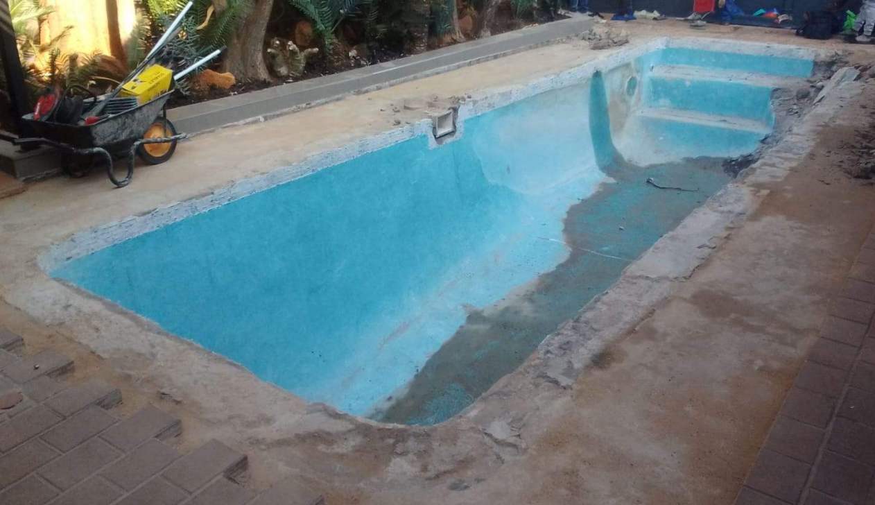 Renovation Lenasia - Before